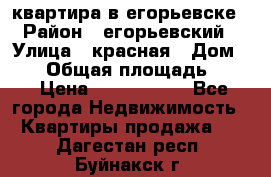 квартира в егорьевске › Район ­ егорьевский › Улица ­ красная › Дом ­ 47 › Общая площадь ­ 52 › Цена ­ 1 750 000 - Все города Недвижимость » Квартиры продажа   . Дагестан респ.,Буйнакск г.